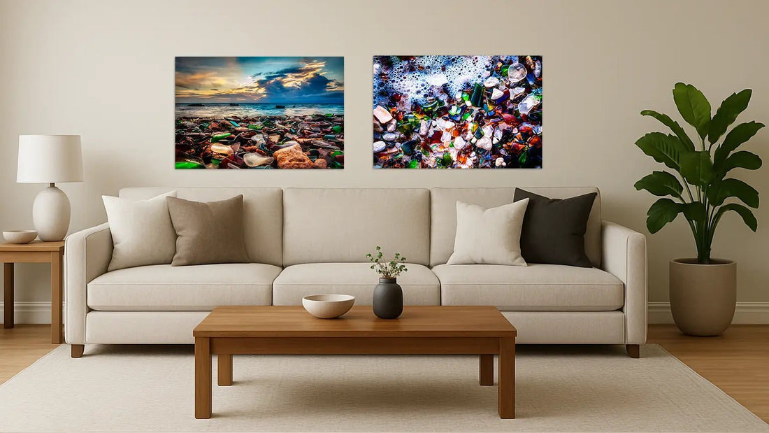Acrylic vs Canvas vs Metal vs Framed Prints: Choosing the Perfect Print Style for Your Home - Brendan Dalziel Image Store