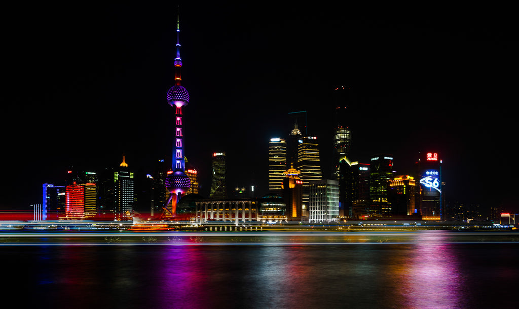 Neon Nights – The Pearl In Motion Shanghai