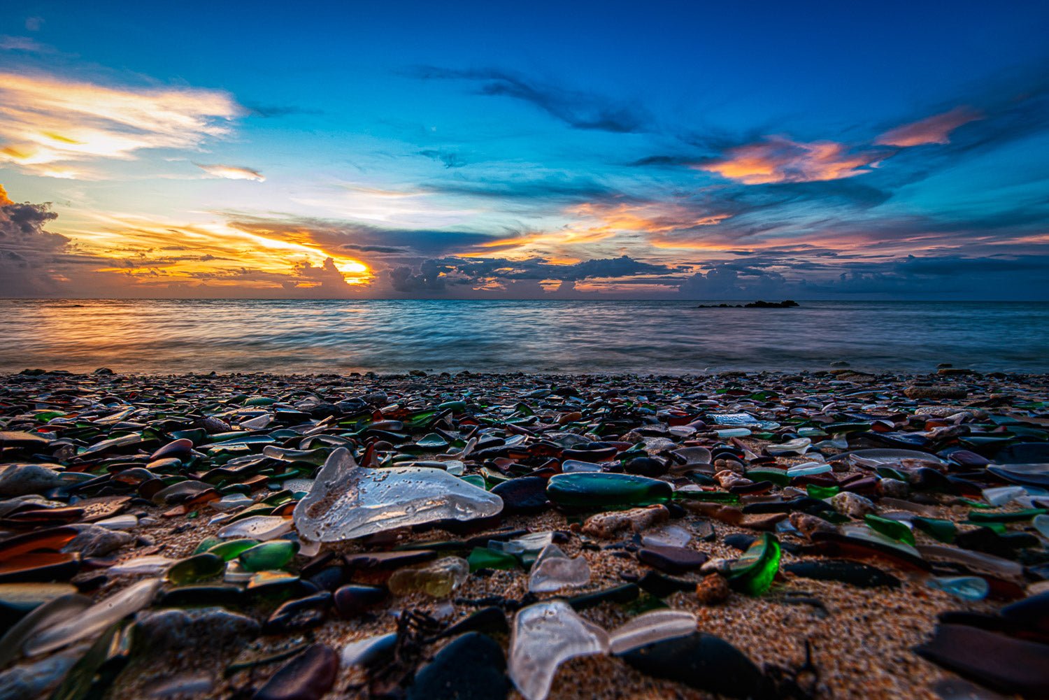 Iridescent Gems: The Sea Glass Collection – Brendan Dalziel Image