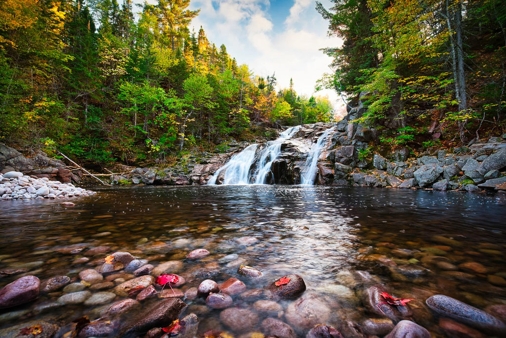 Oh Autumn – Mary Ann Falls Cape Breton Island